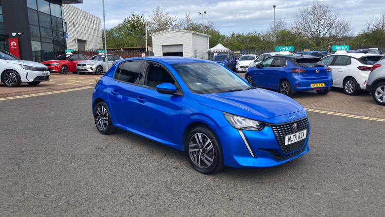 Peugeot 208 1.2 PureTech 100 Allure Premium 5dr EAT8 Petrol Hatchback